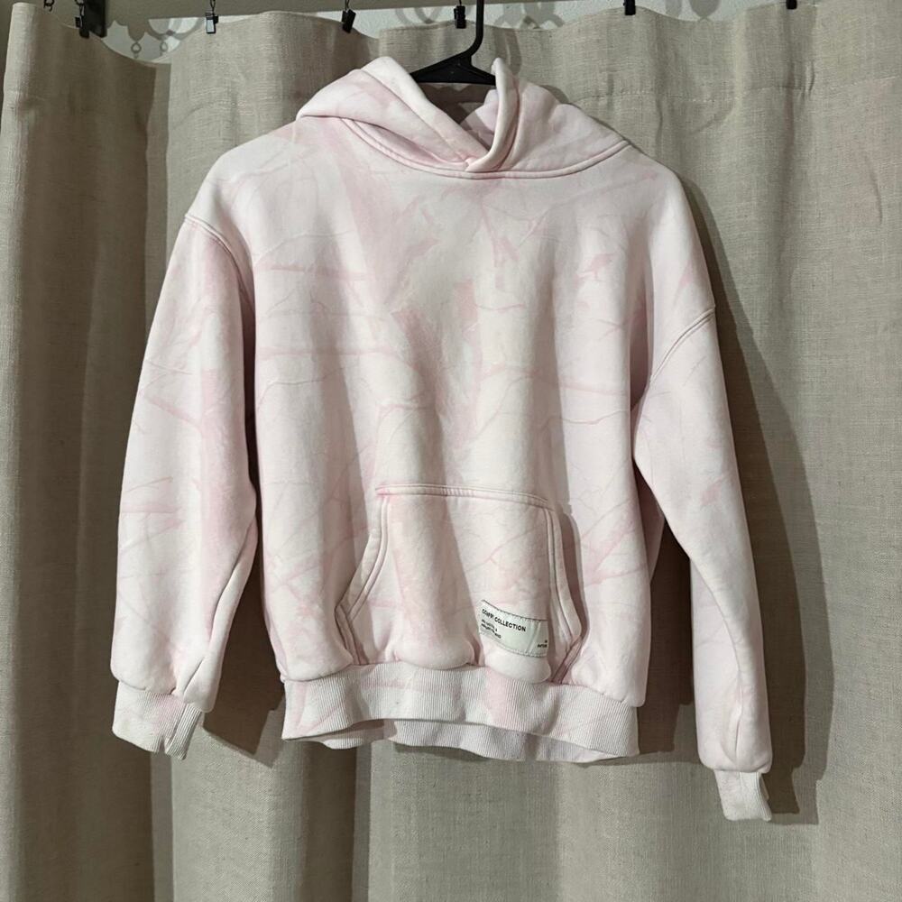Comfit pink hoodie size l